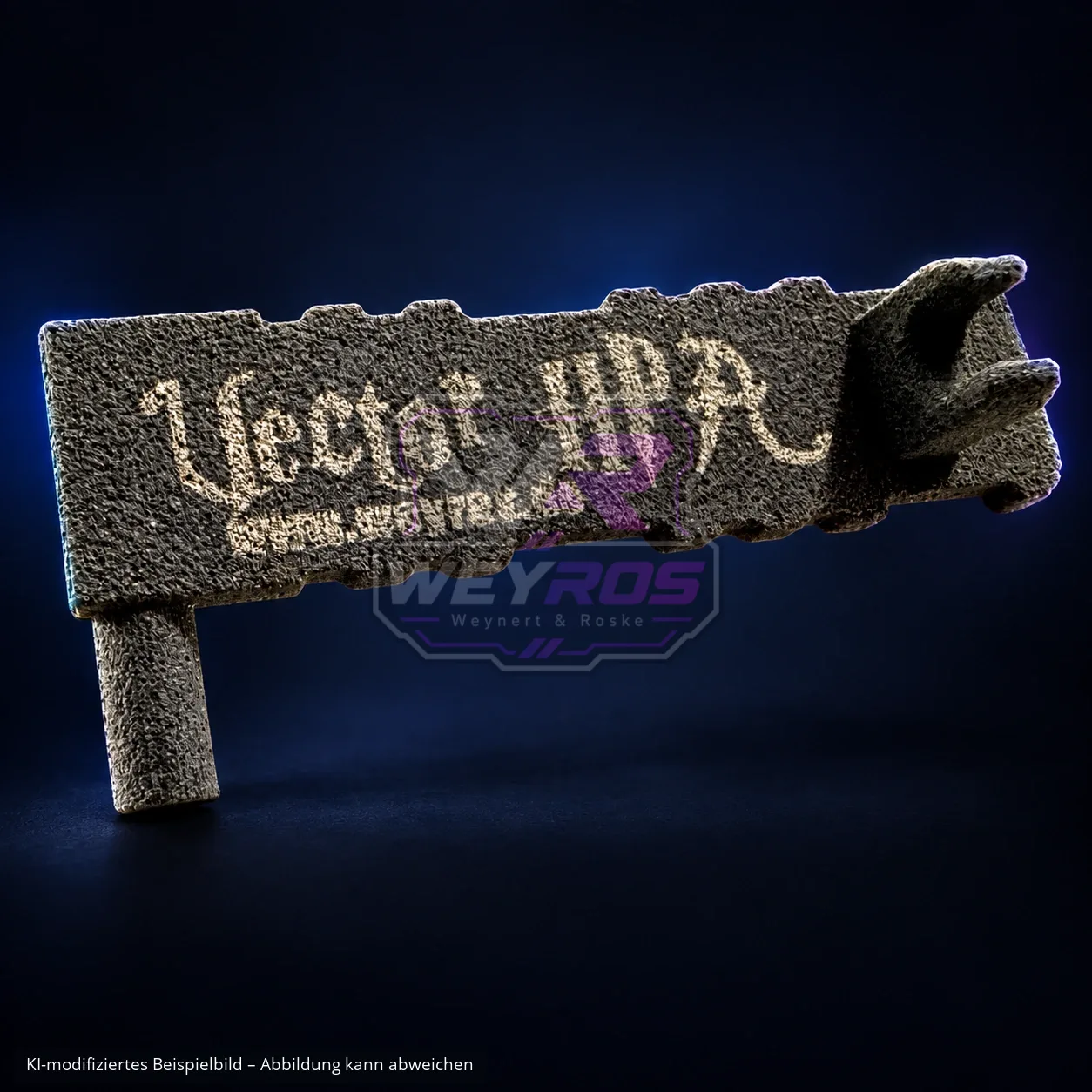 Krytac Kriss Vector HPA Ersatzteil Tappetplate – KI-modifiziertes Beispielbild, Abbildung kann abweichen