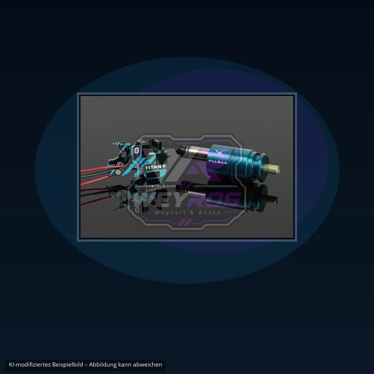 Discontinued - Gate - PULSAR S HPA Engine - set with TITAN II Bluetooth® EXPERT