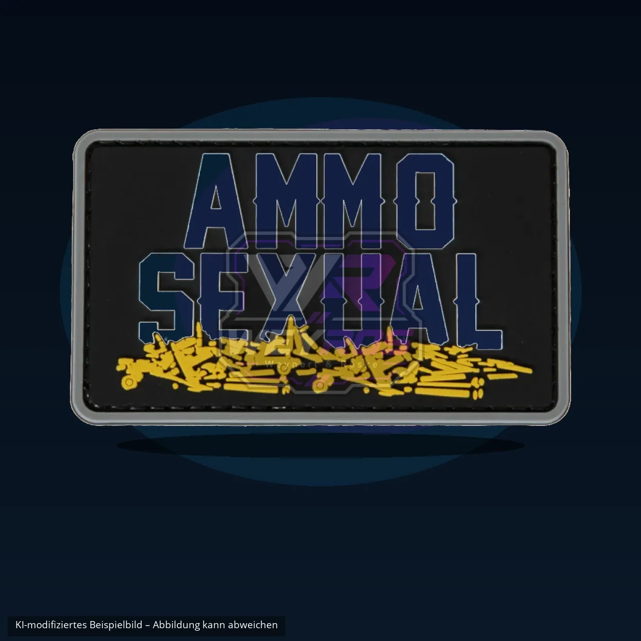 Ammo Sexual PVC Patch