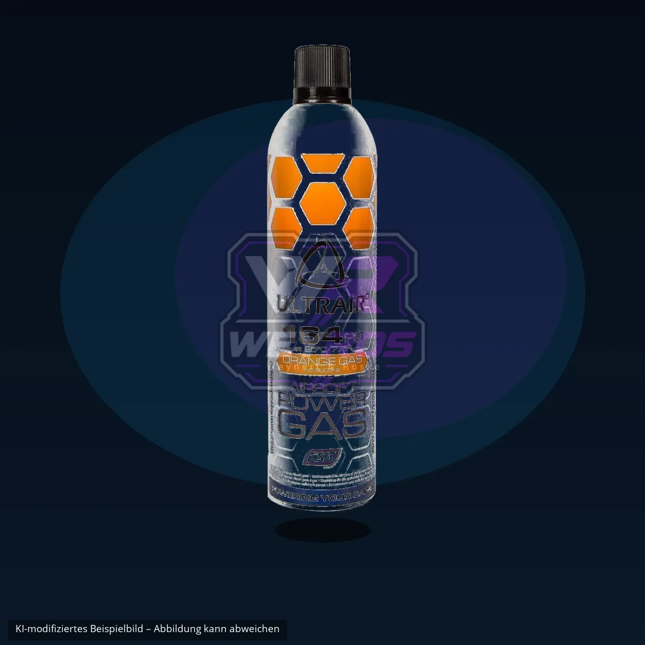 ULTRAIR Power Gas HP Orange 570ml 164 PSI