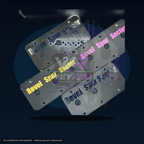 3D gedruckte Shim Hilfe