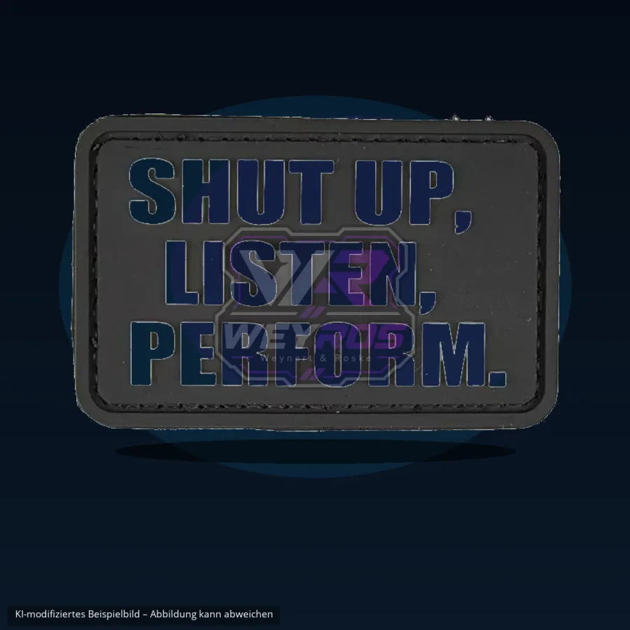 3D Patch - Shut Up