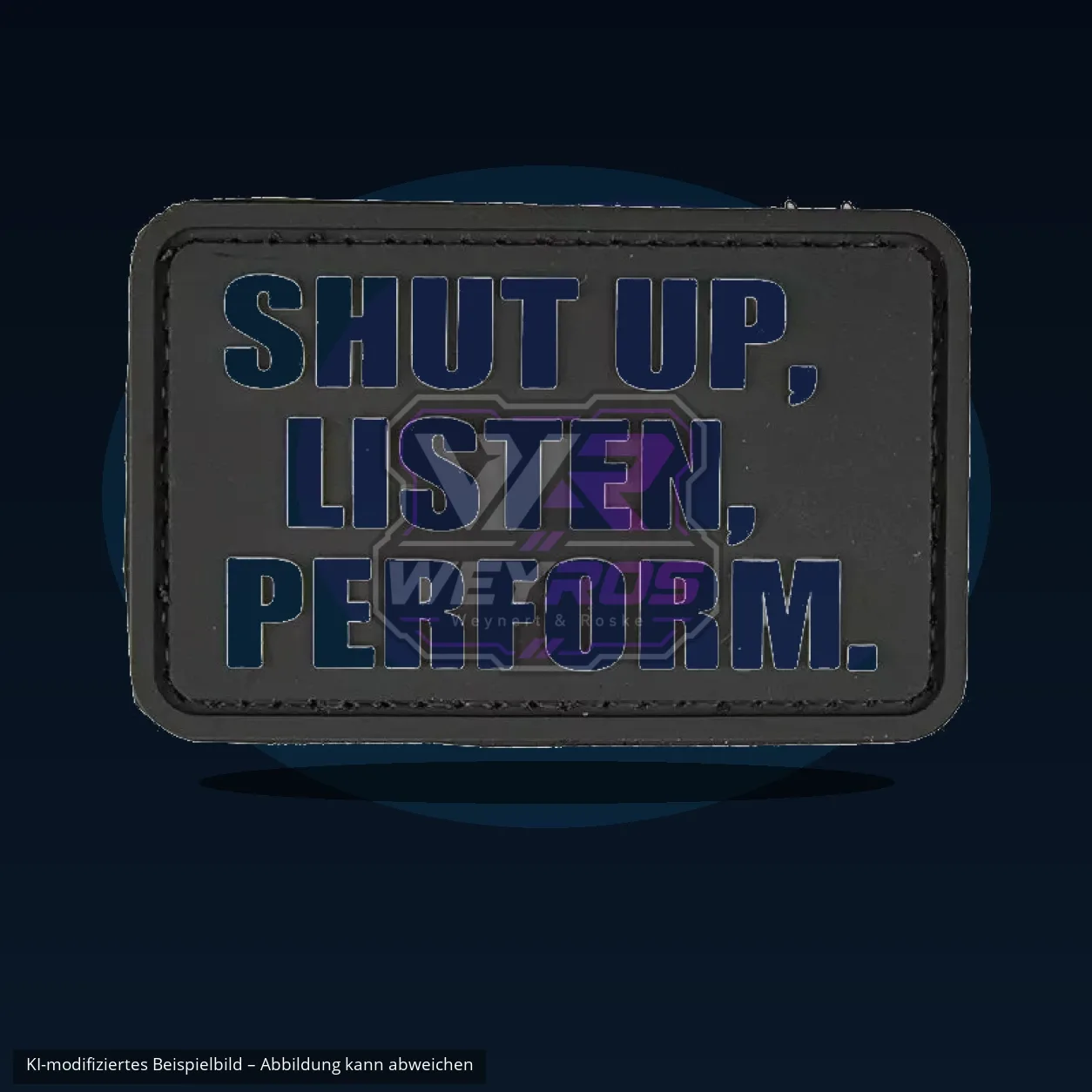 3D Patch - Shut Up