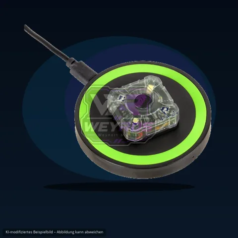 SIGNAL LIGHT FOR HELMET/MOLLE - BLACK