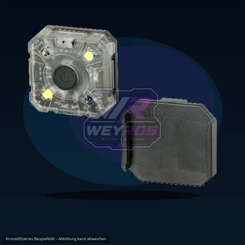 SIGNAL LIGHT FOR HELMET/MOLLE - BLACK