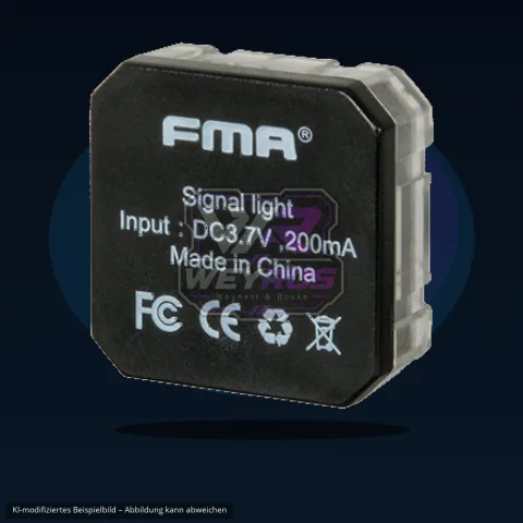 SIGNAL LIGHT FOR HELMET/MOLLE - BLACK