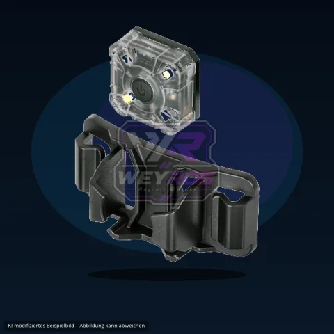 SIGNAL LIGHT FOR HELMET/MOLLE - BLACK
