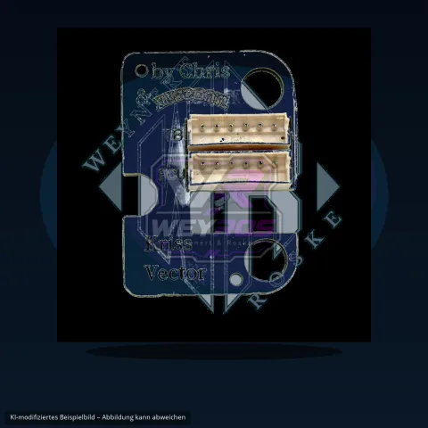Krytac Kriss Vector HPA Ersatzteil Upper PCB
