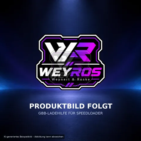 GBB-Ladehilfe für Speedloader – Produktbild folgt